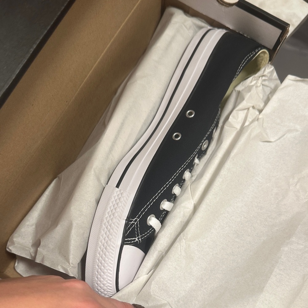 Converse Black and White Sneakers